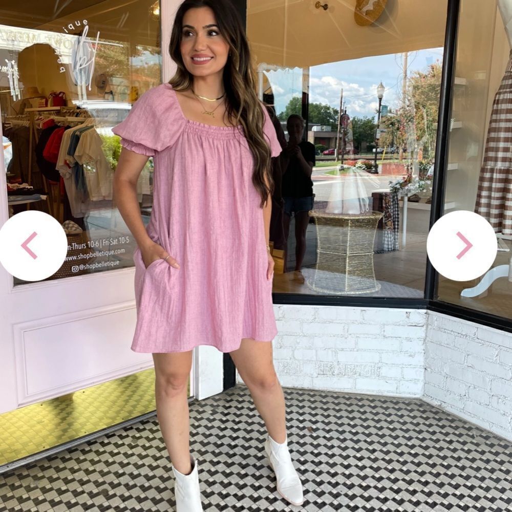 Show Me Your Mumu Annalynne Mini Dress | Blush Size M